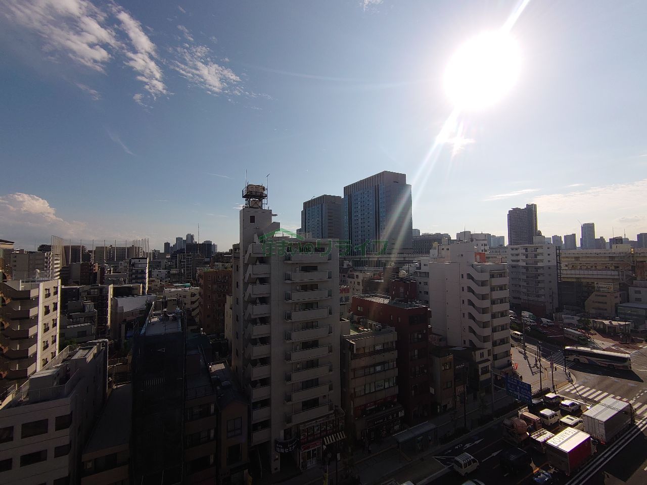 バルコニー