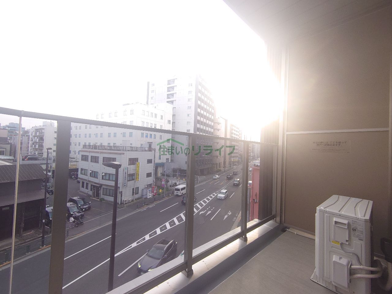 バルコニー