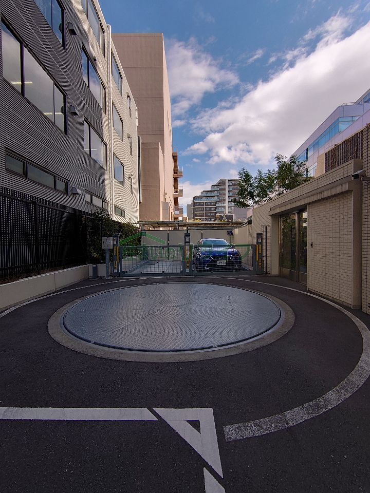 駐車場