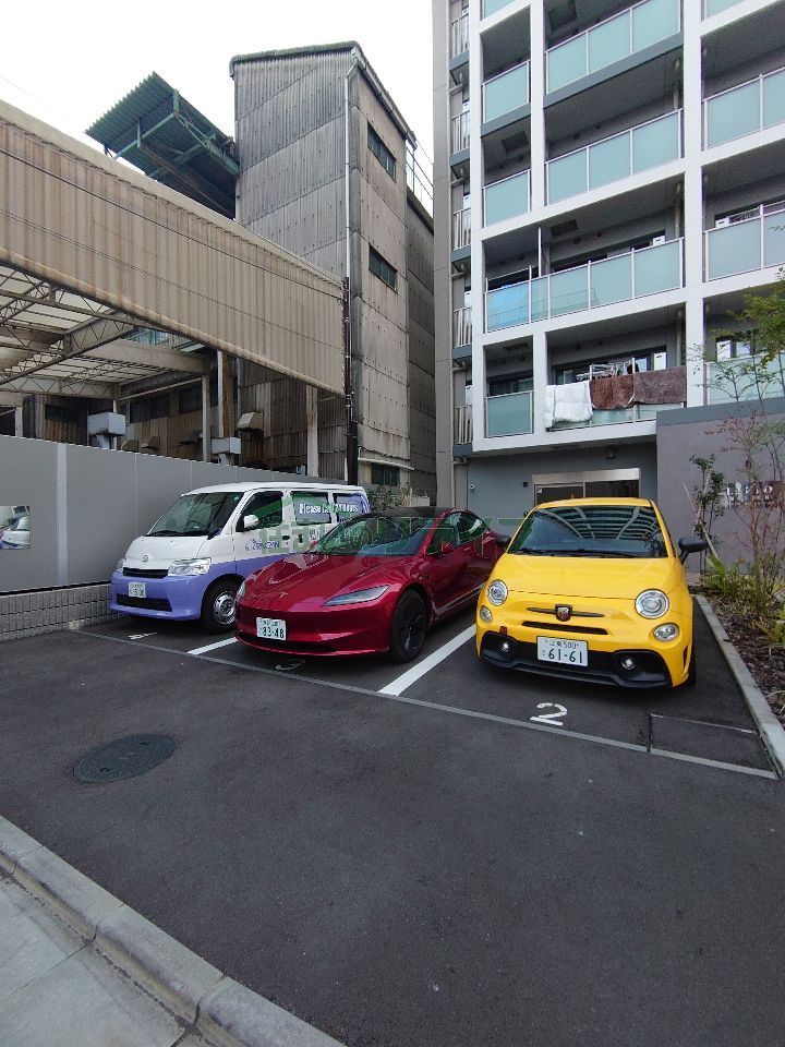駐車場