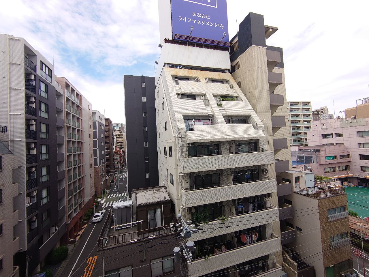 バルコニー