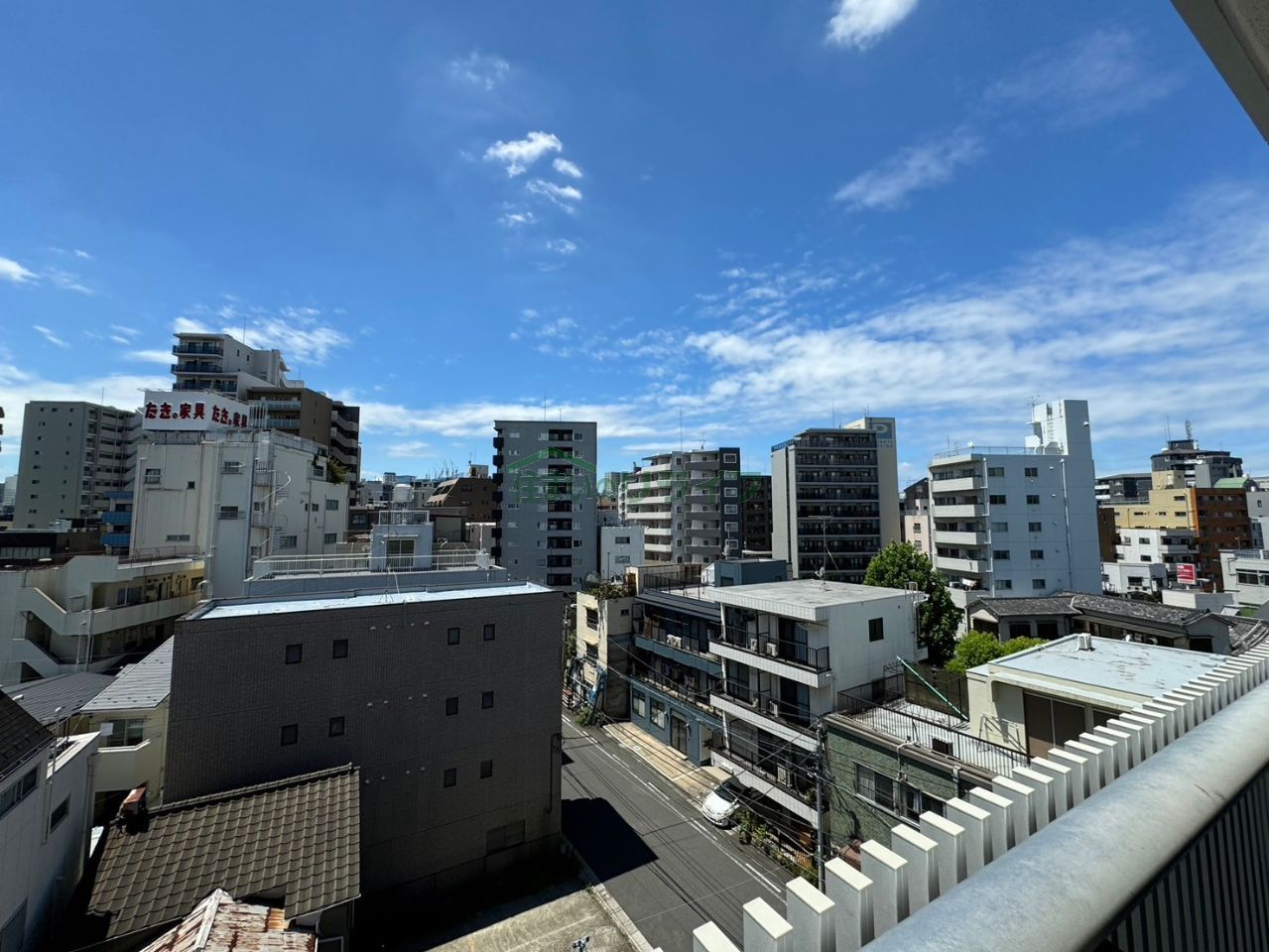 バルコニー