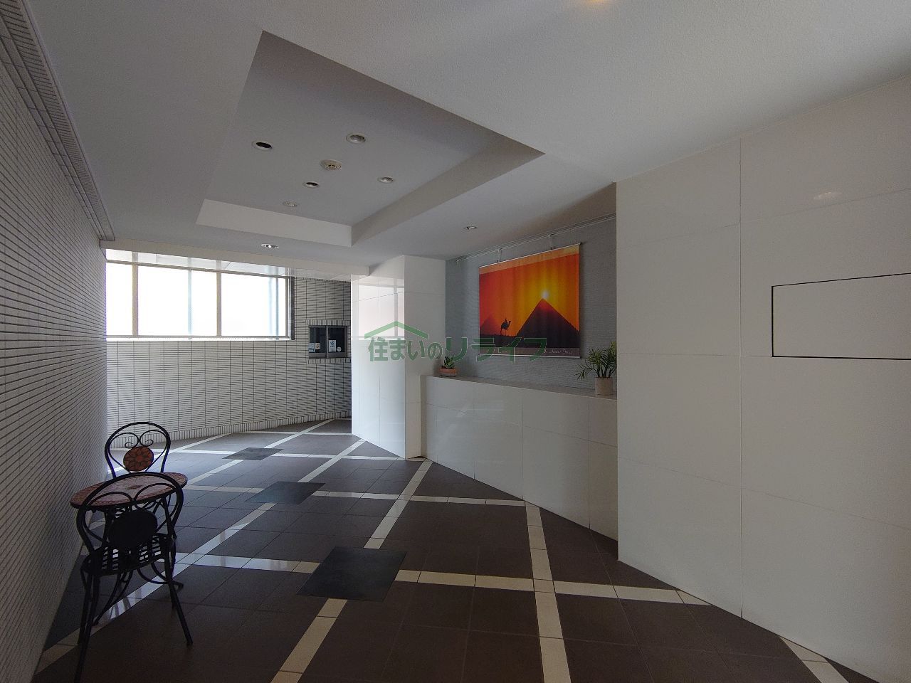 建物エントランス