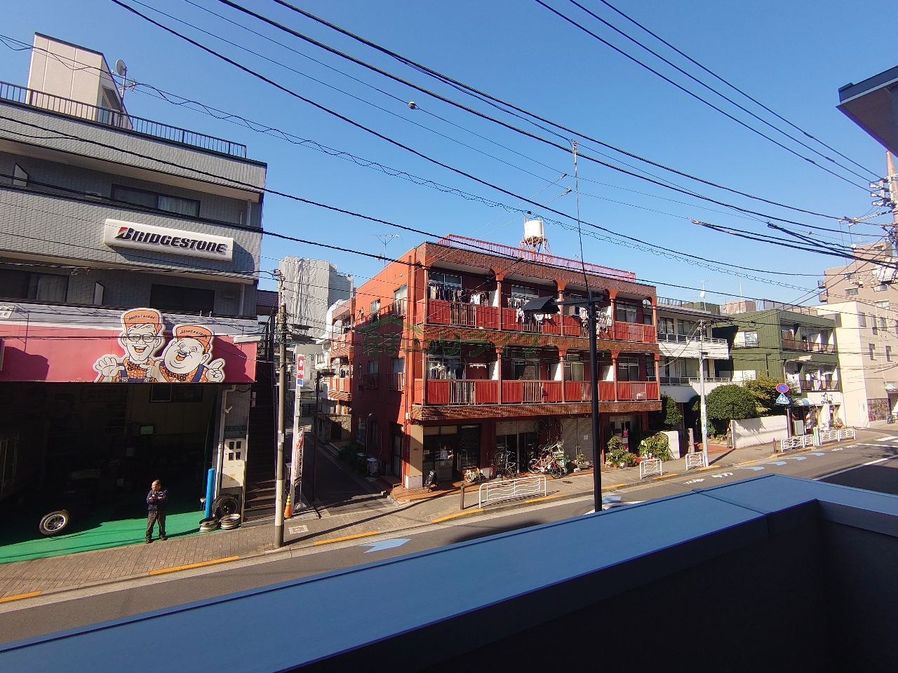 バルコニー