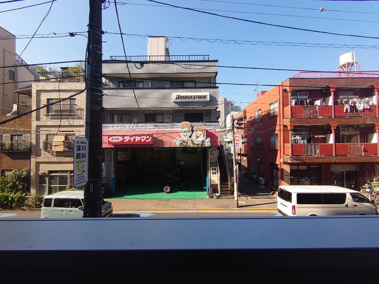 バルコニー