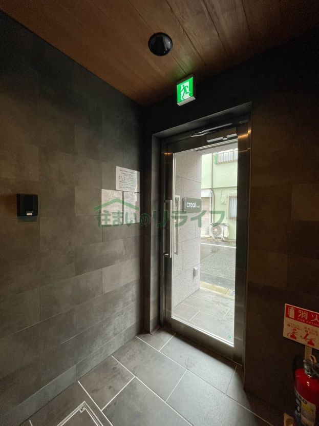 建物エントランス