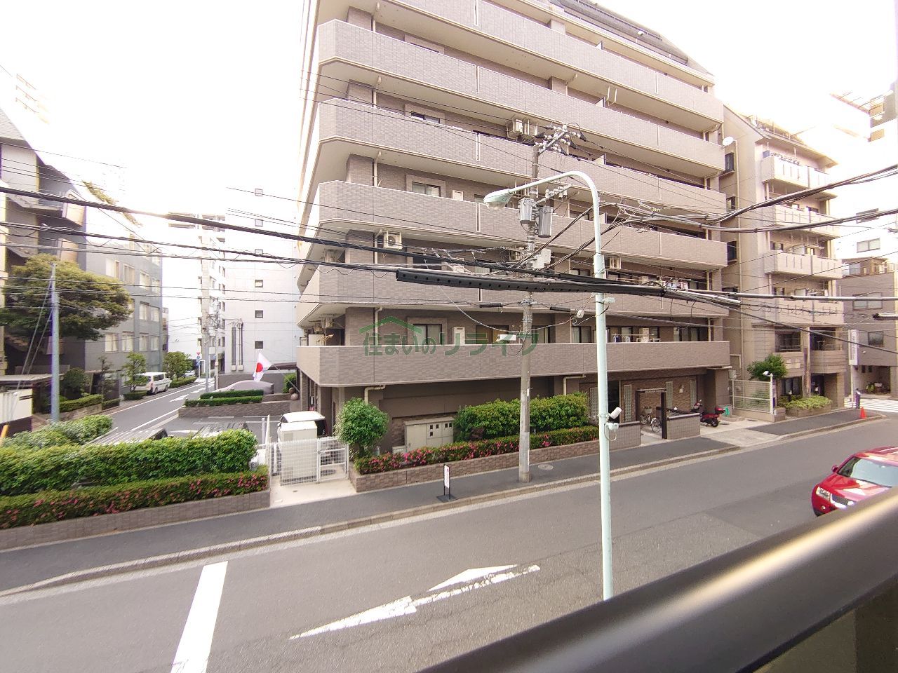 バルコニー