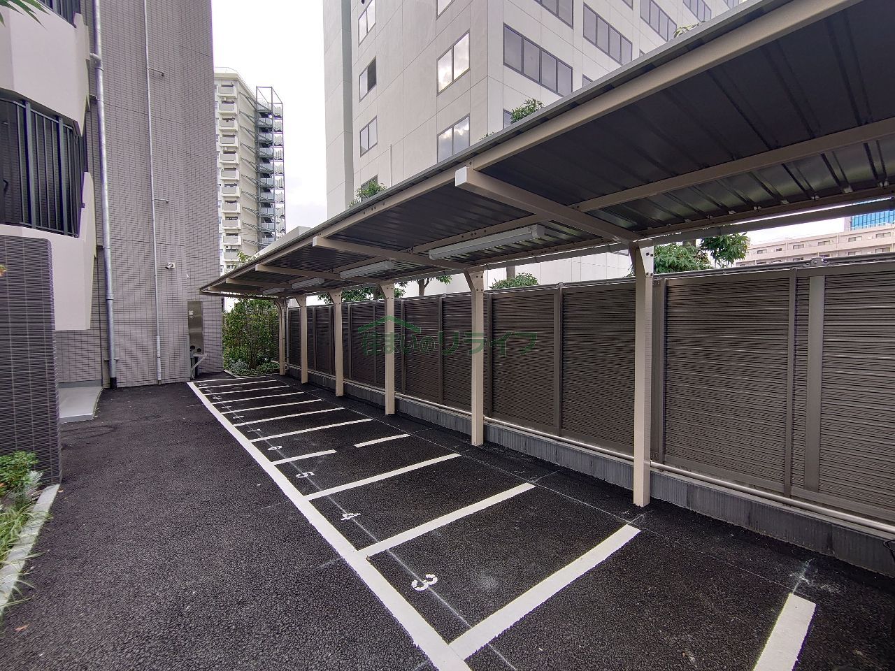 駐車場