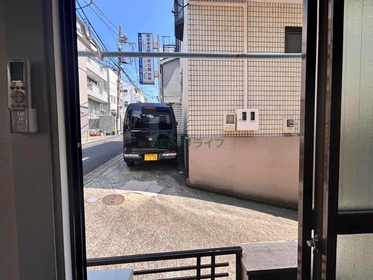 バルコニー