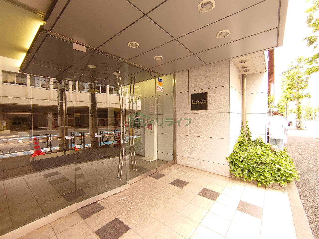 建物エントランス