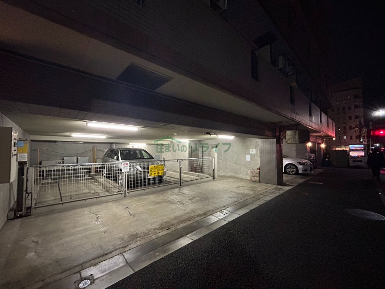 駐車場