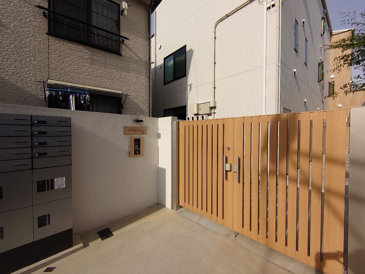 建物エントランス