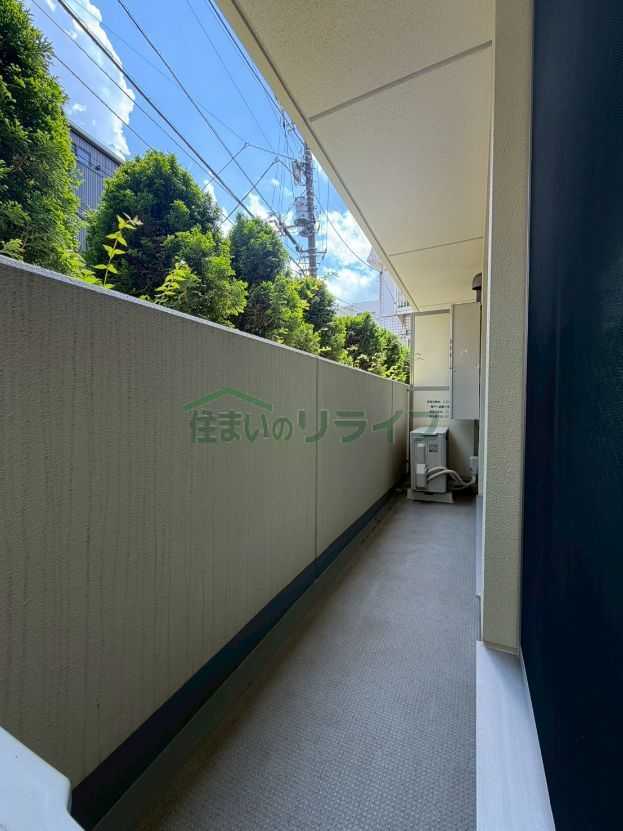 バルコニー