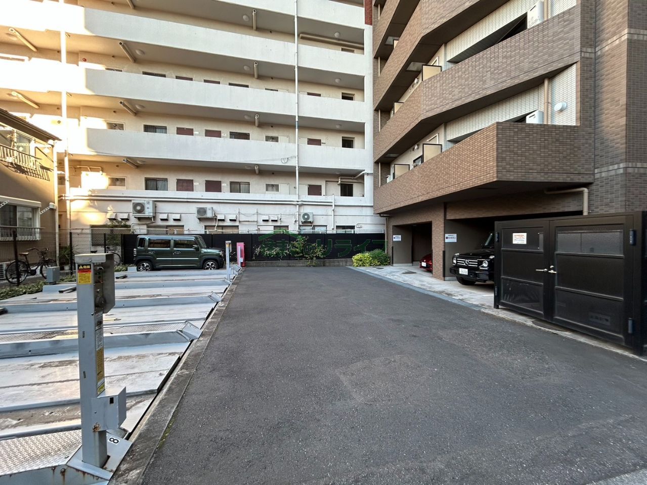 駐車場