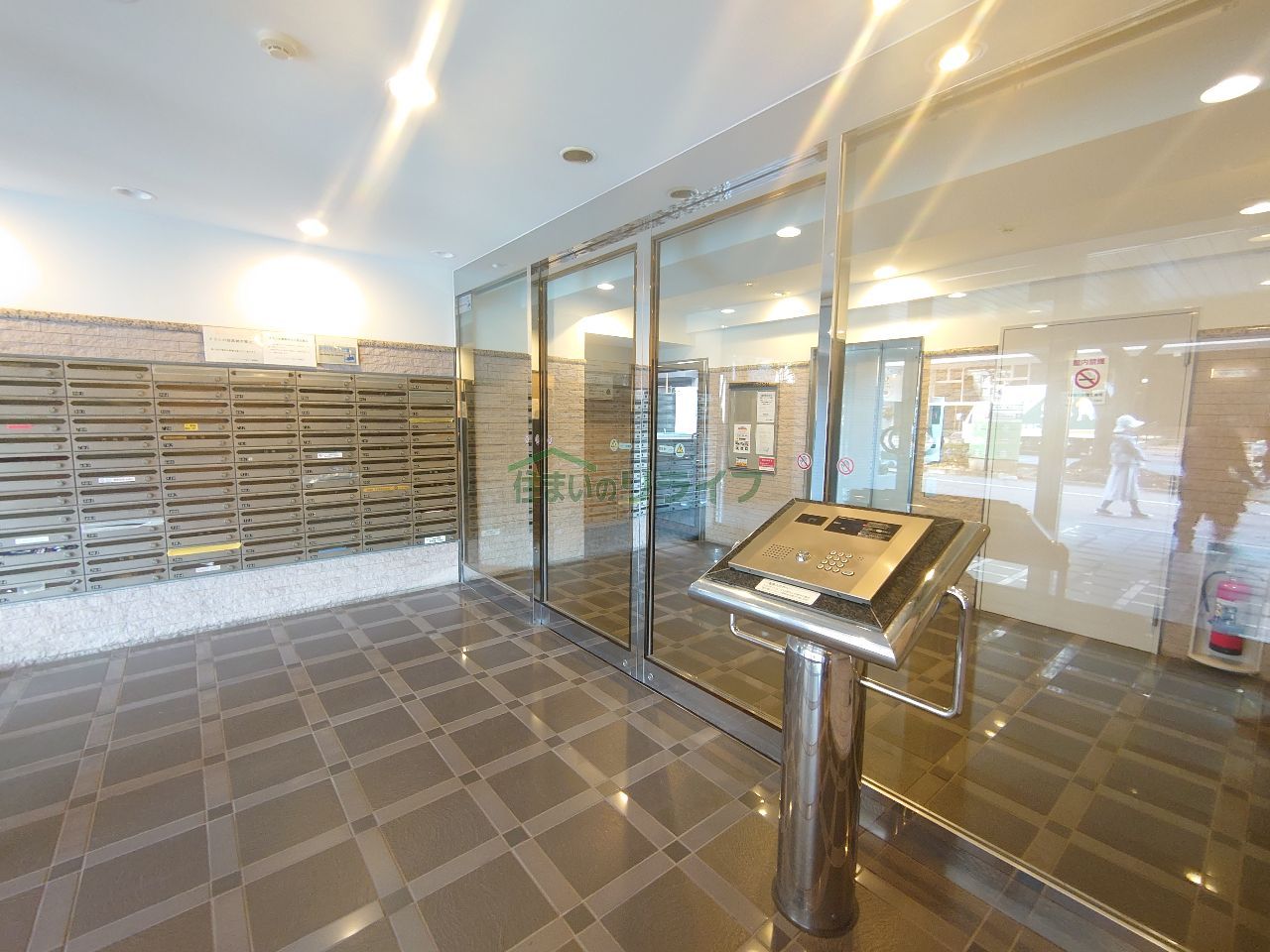 建物エントランス