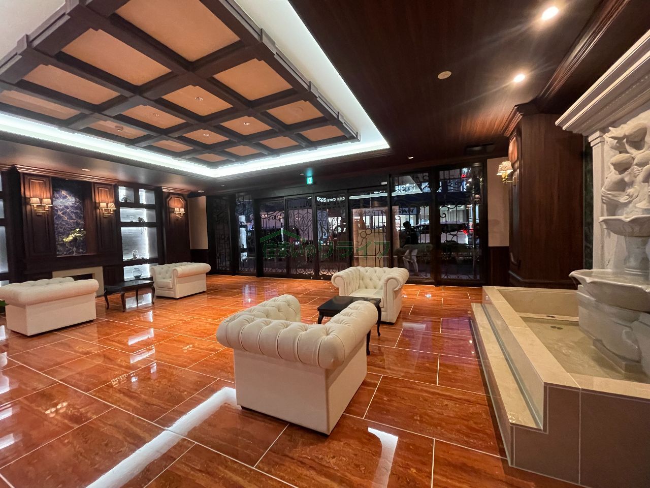 建物エントランス