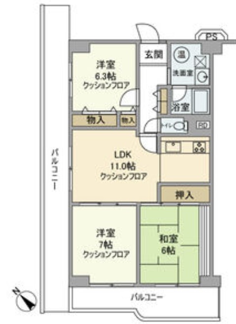 建物エントランス