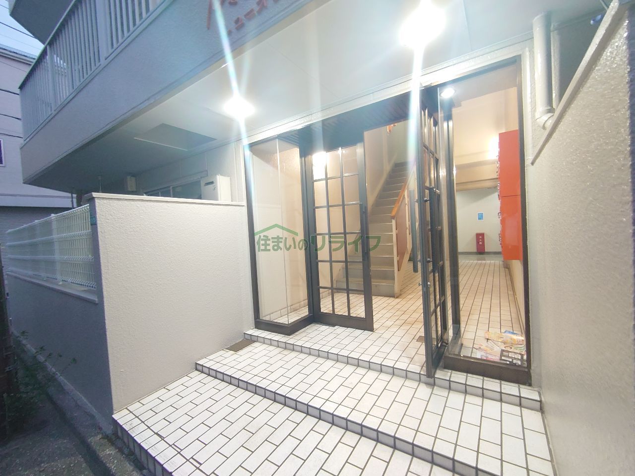 建物エントランス