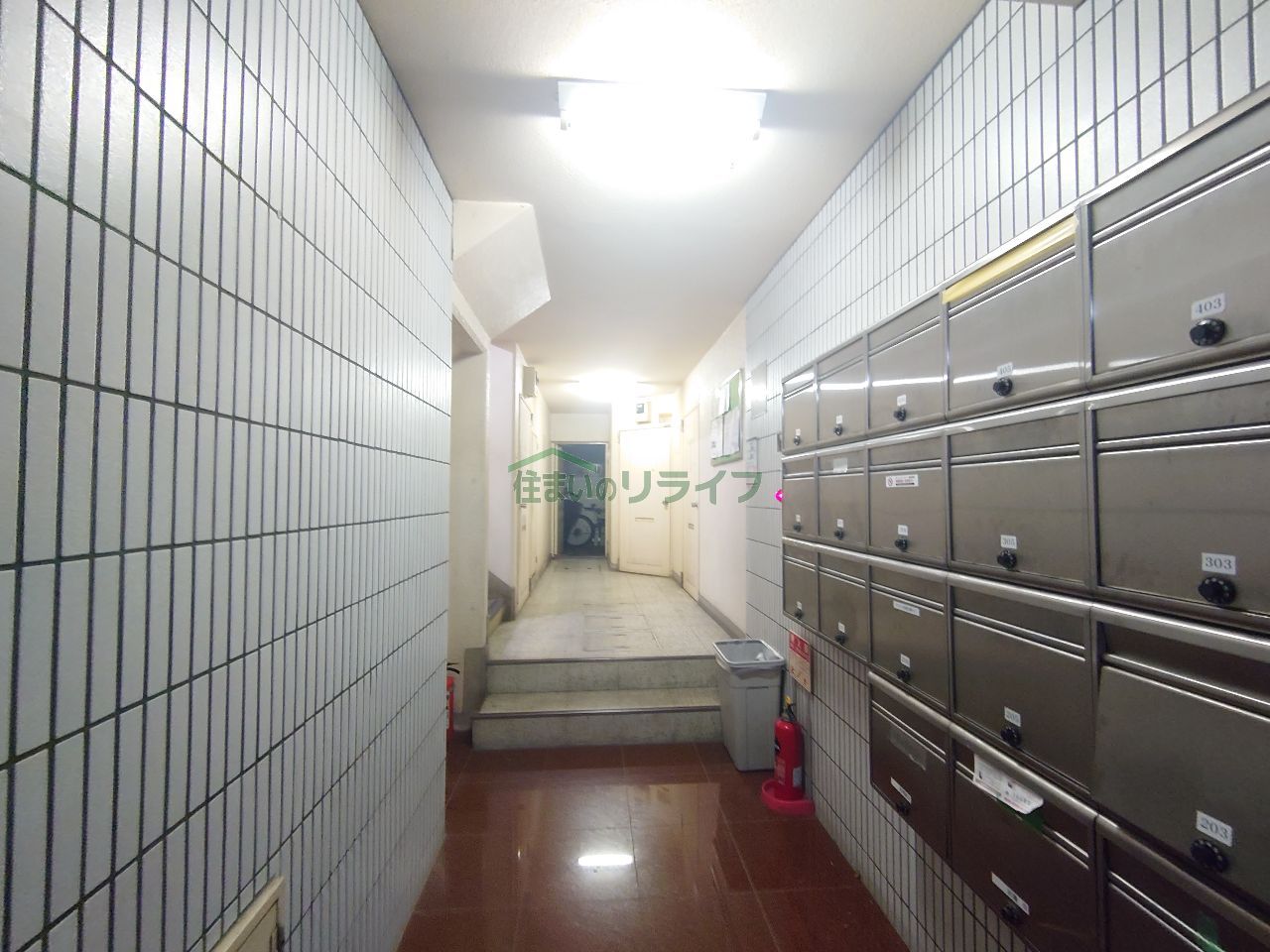 建物エントランス