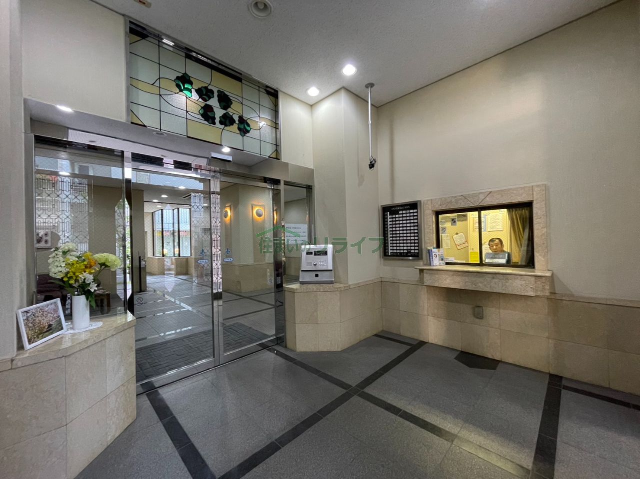 建物エントランス