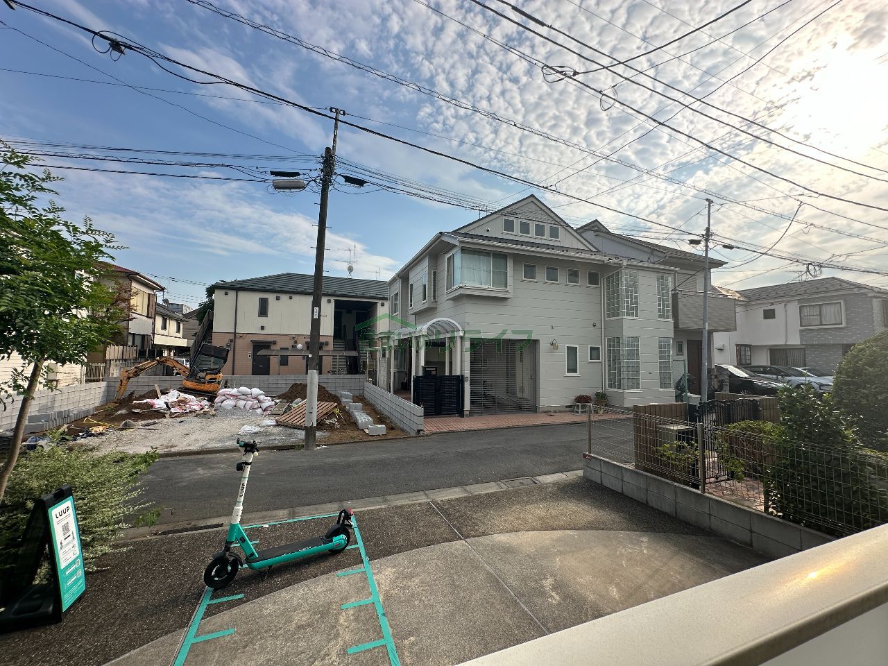 バルコニー