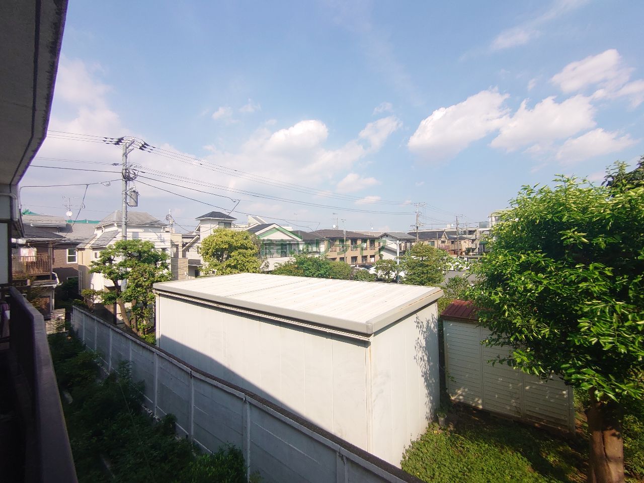 バルコニー