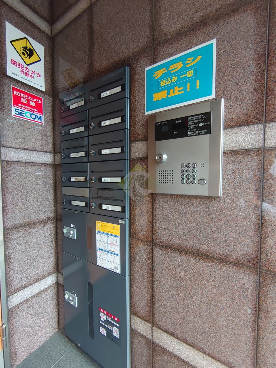 建物エントランス