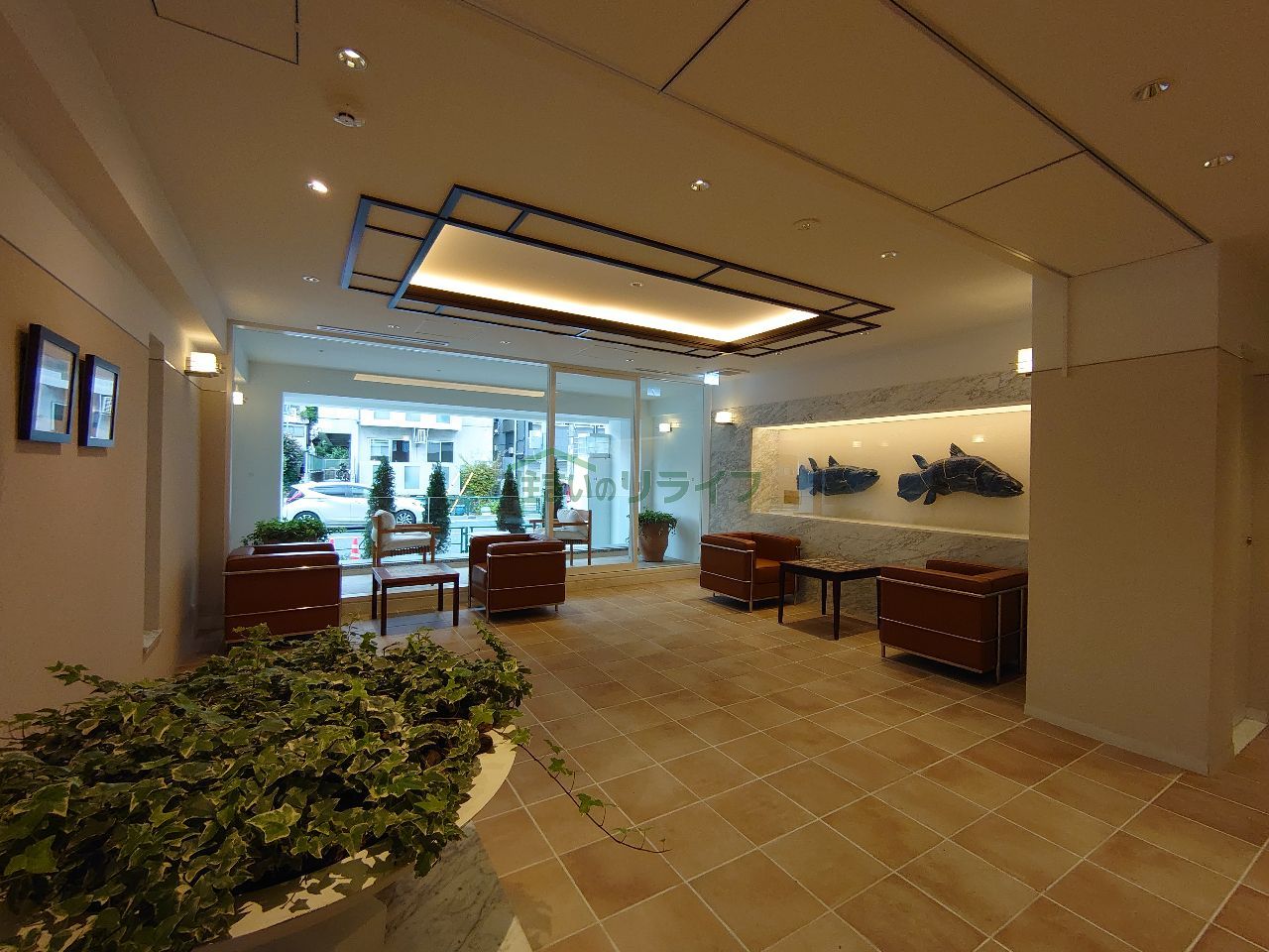 建物エントランス