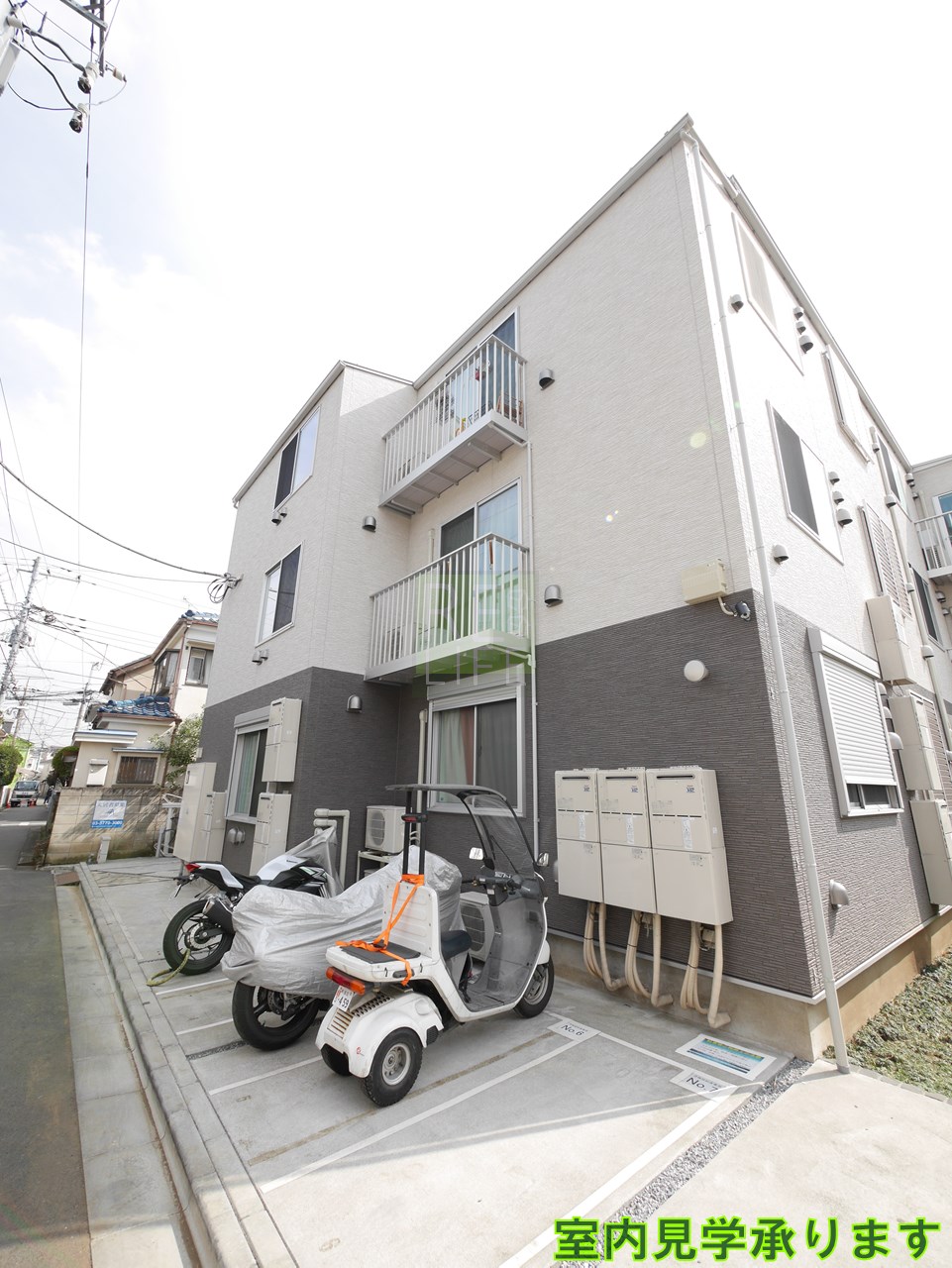 建物外観