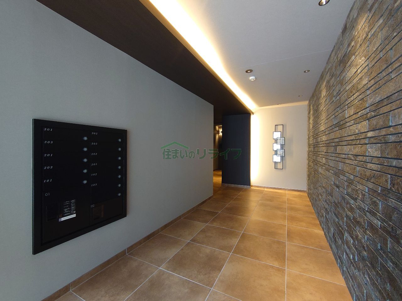 建物エントランス