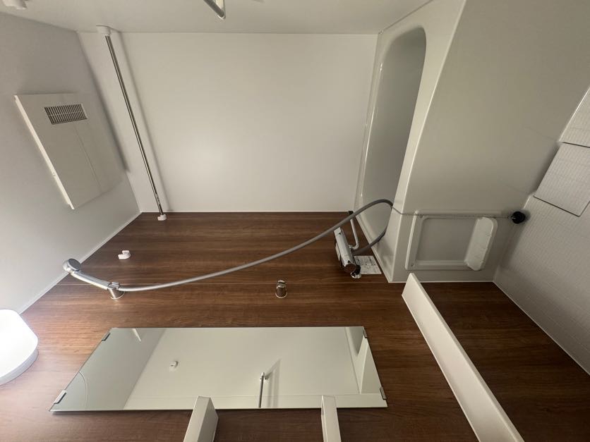 シャワールーム