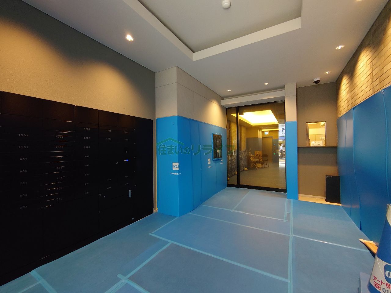 建物エントランス