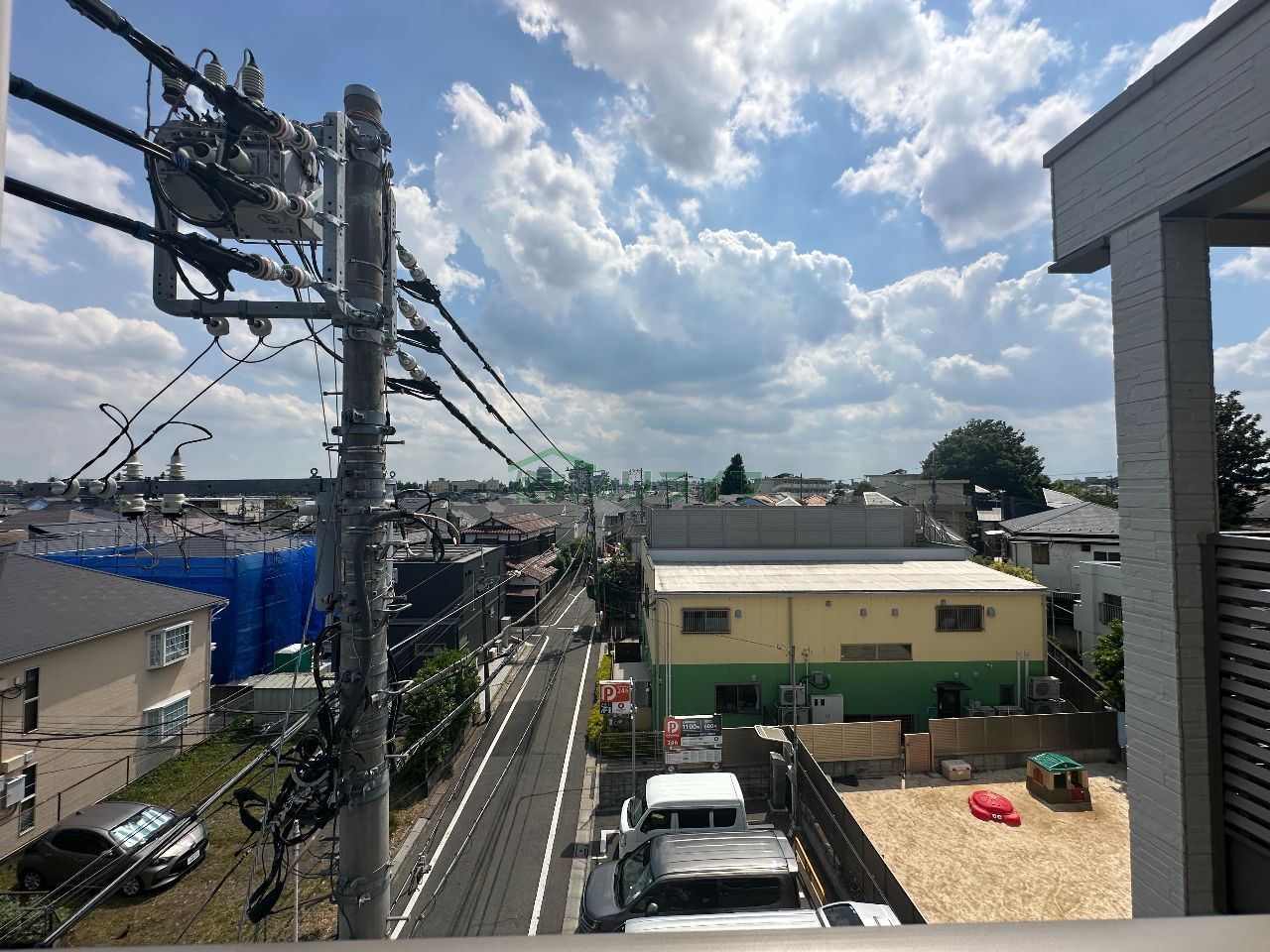バルコニー