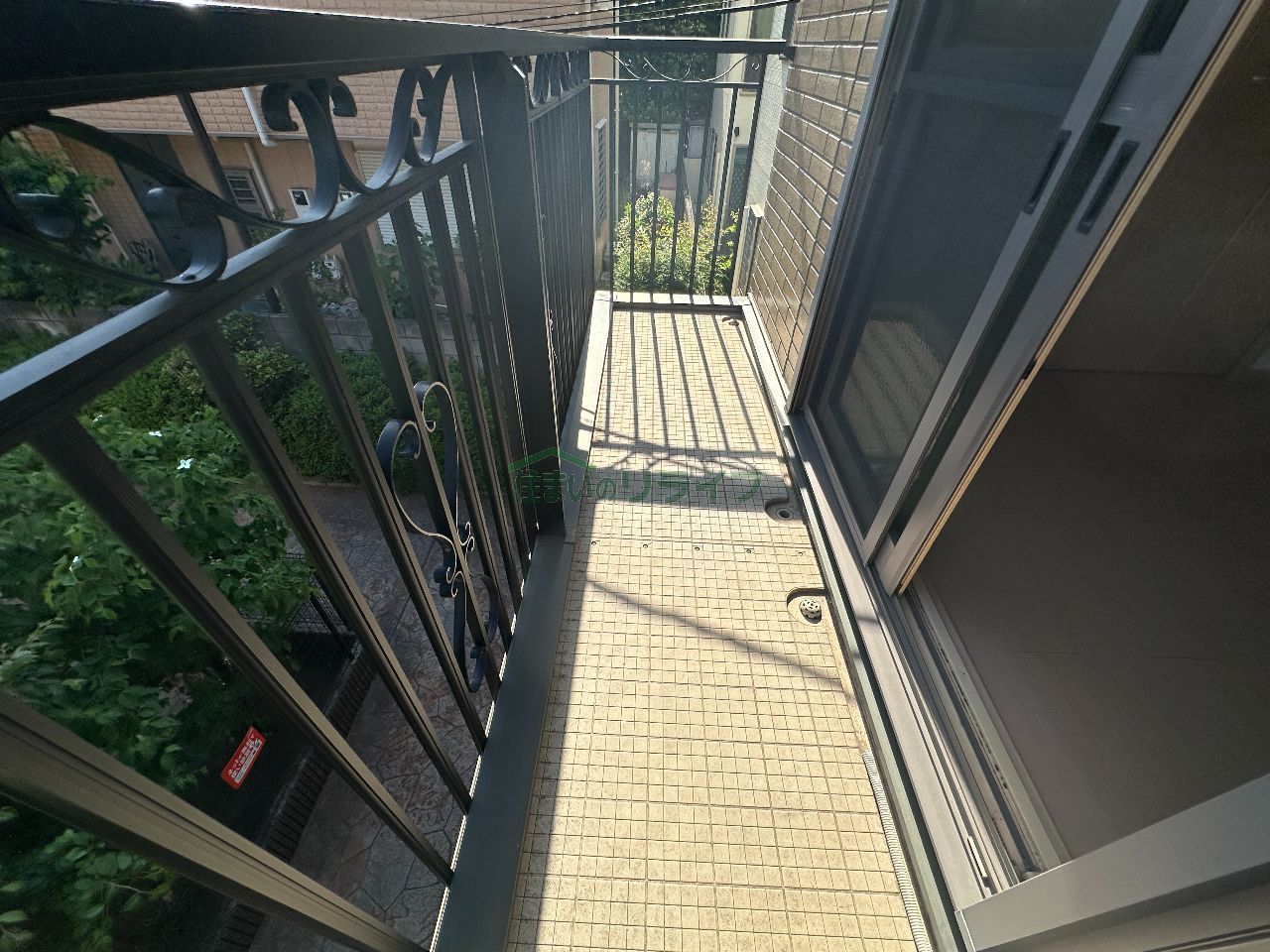バルコニー