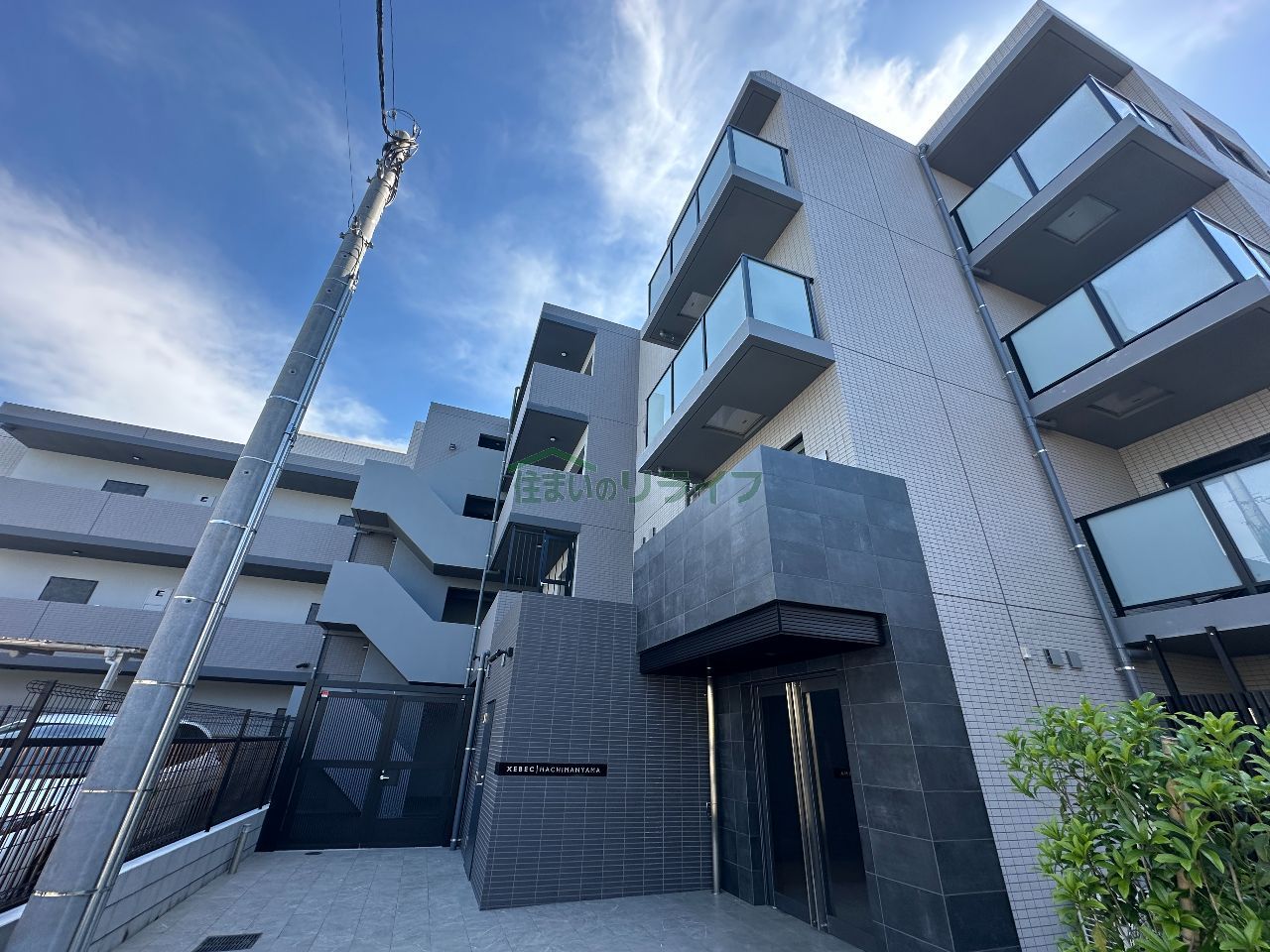 建物外観