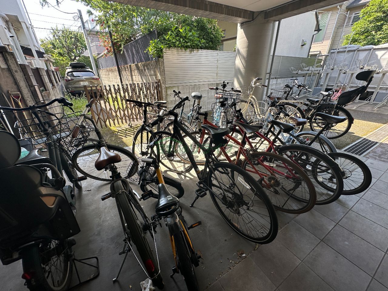 駐車場