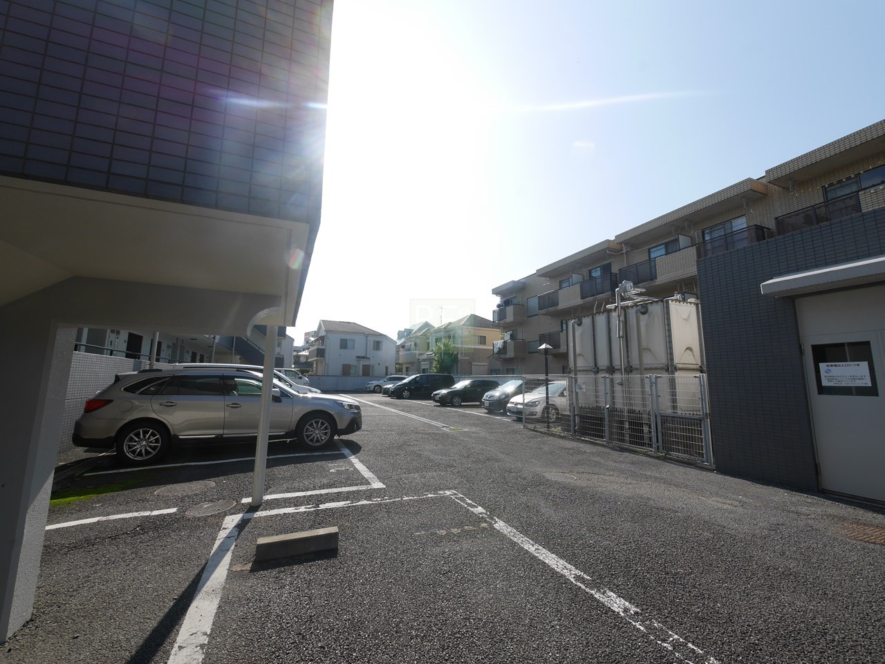 駐車場