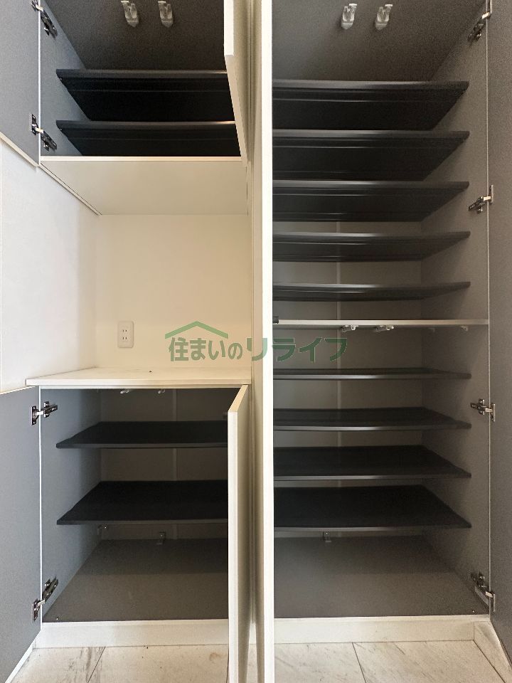 収納