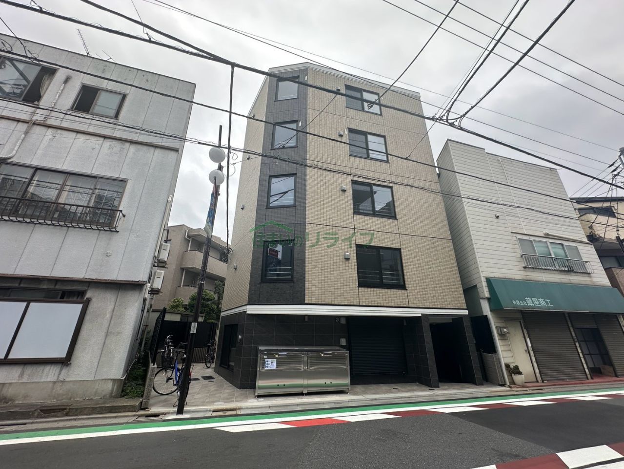 建物外観