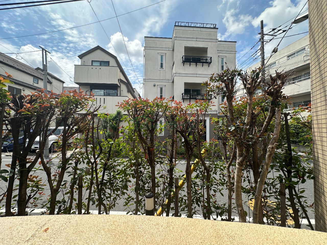 バルコニー