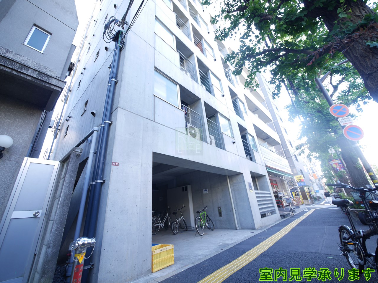 建物外観