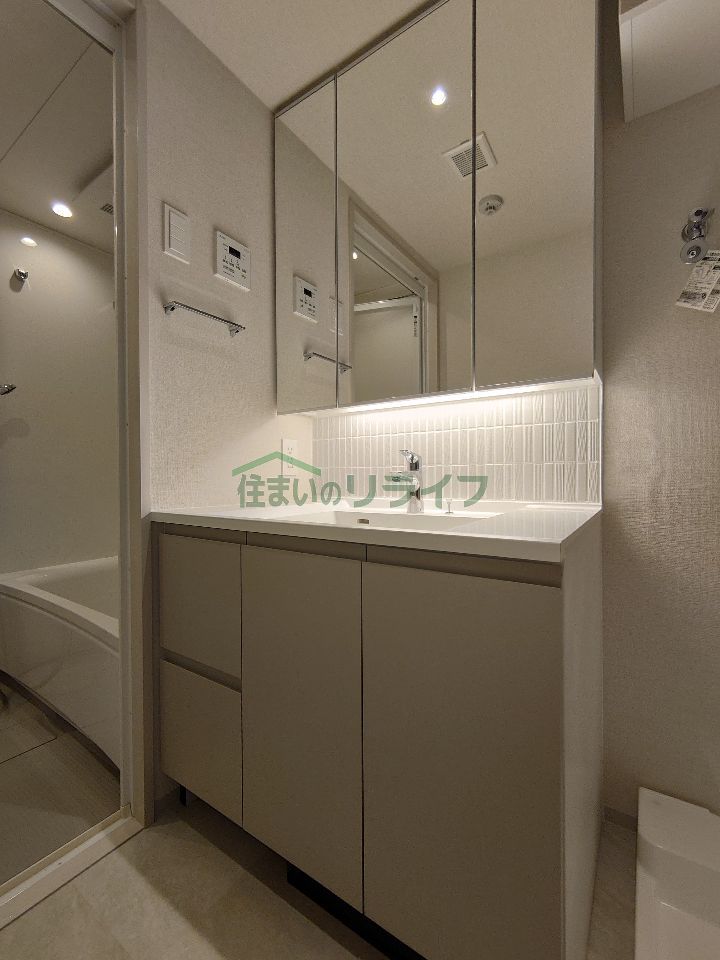 洗面設備