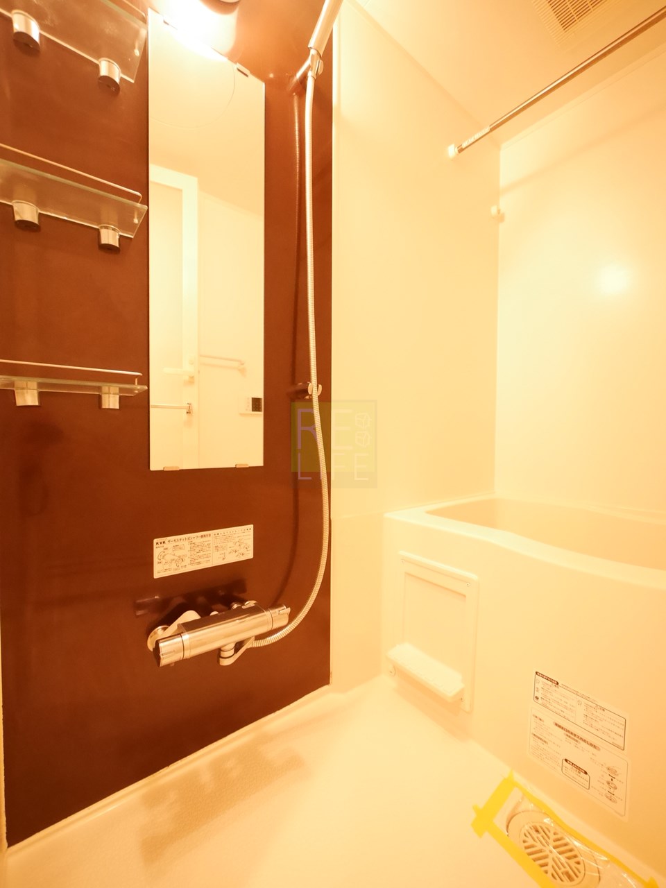 シャワールーム