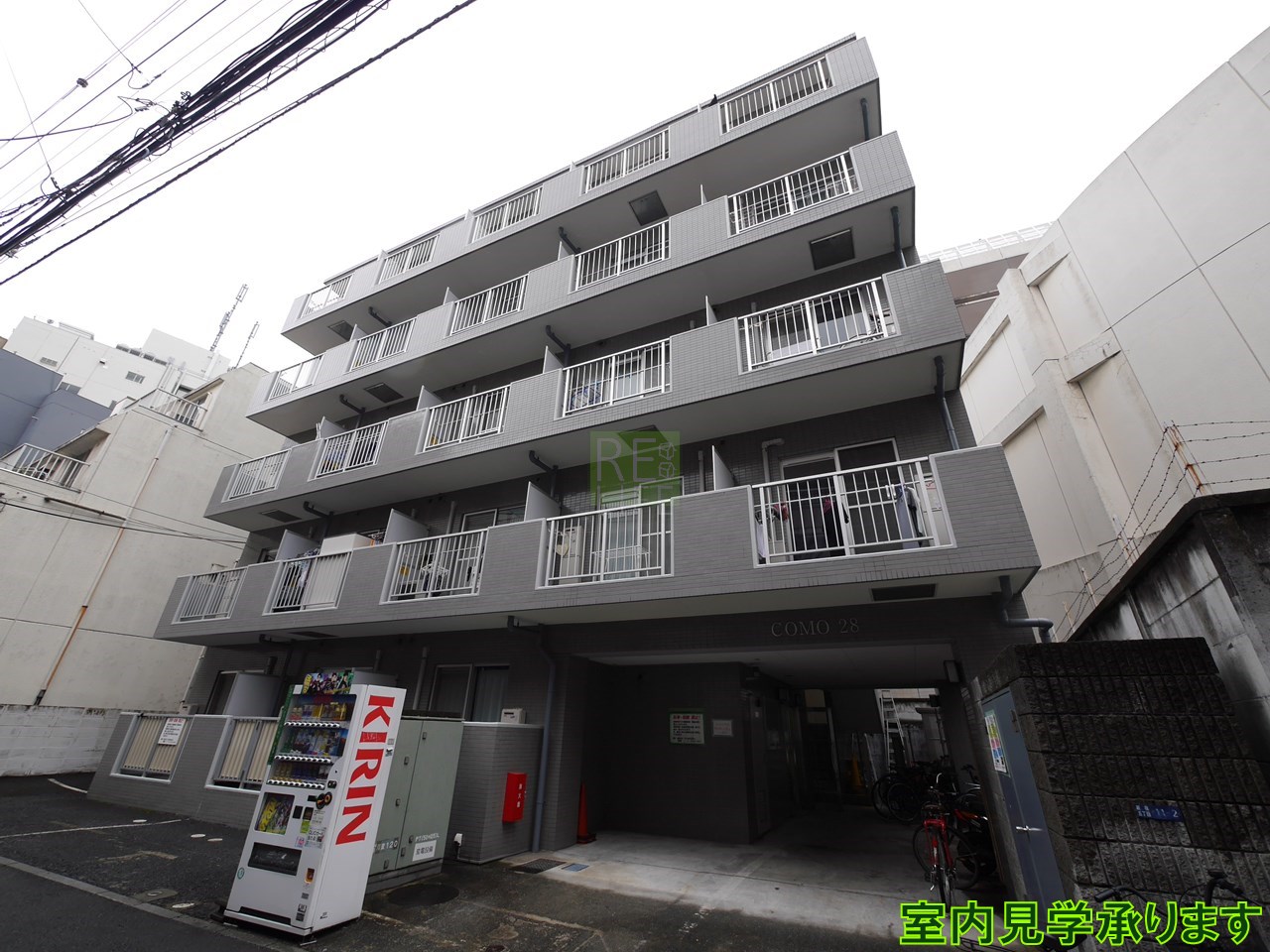 建物外観