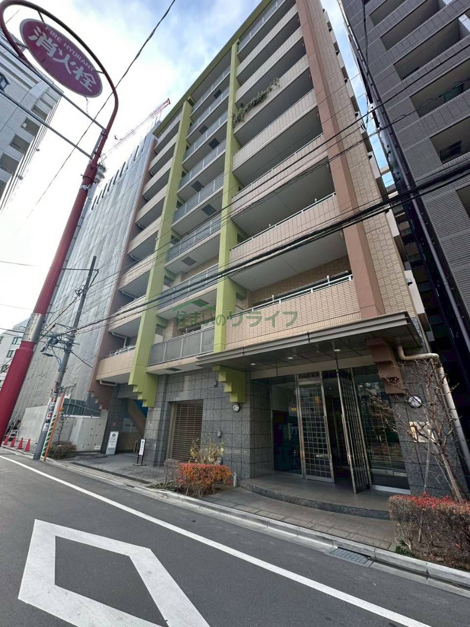 建物外観