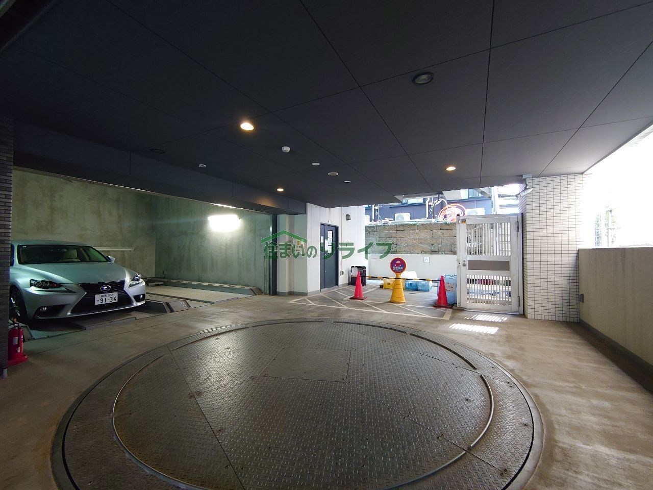 駐車場