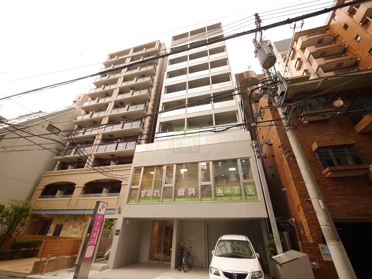 建物外観
