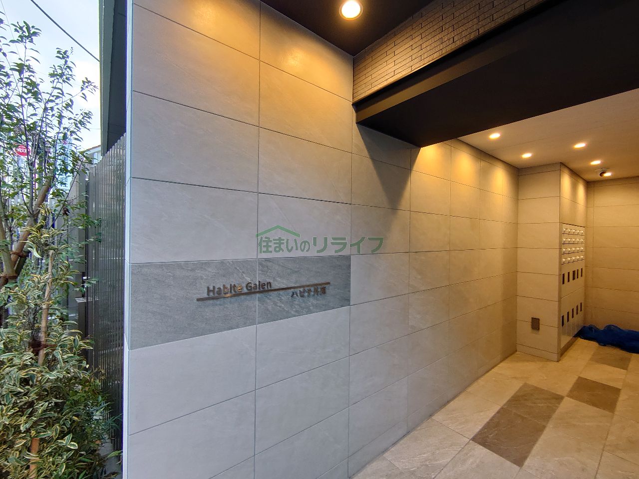 建物エントランス