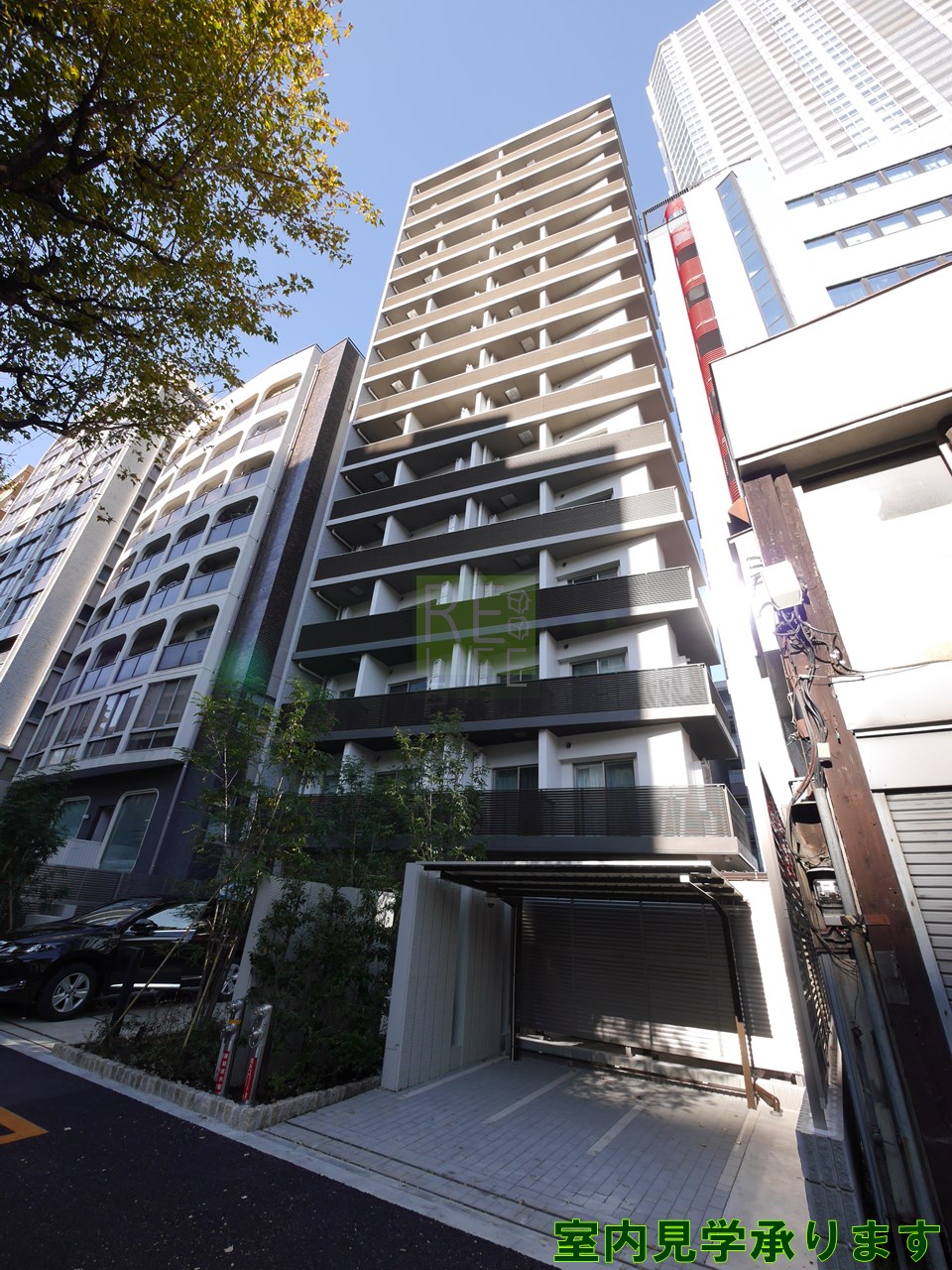 建物外観