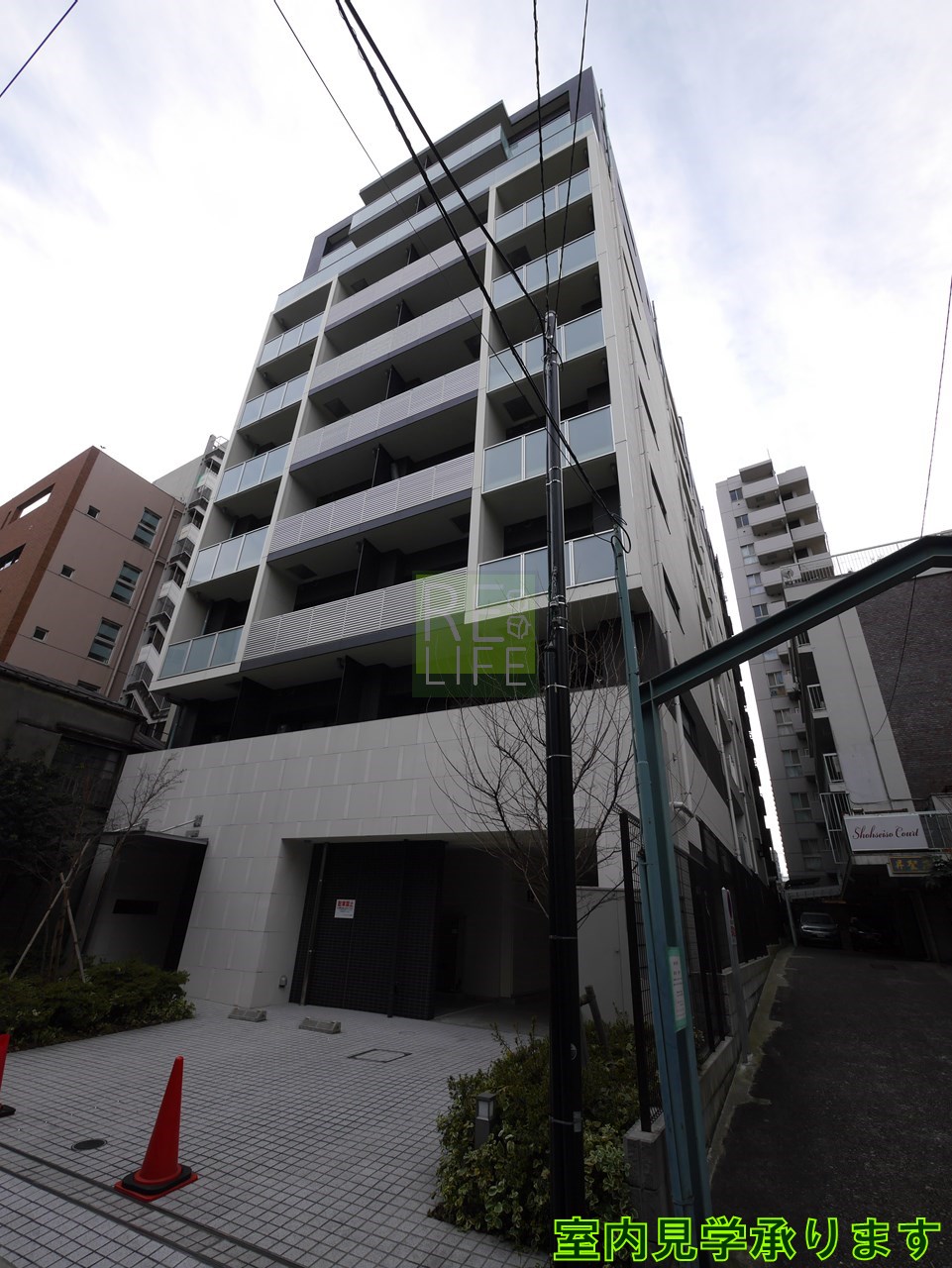 建物外観